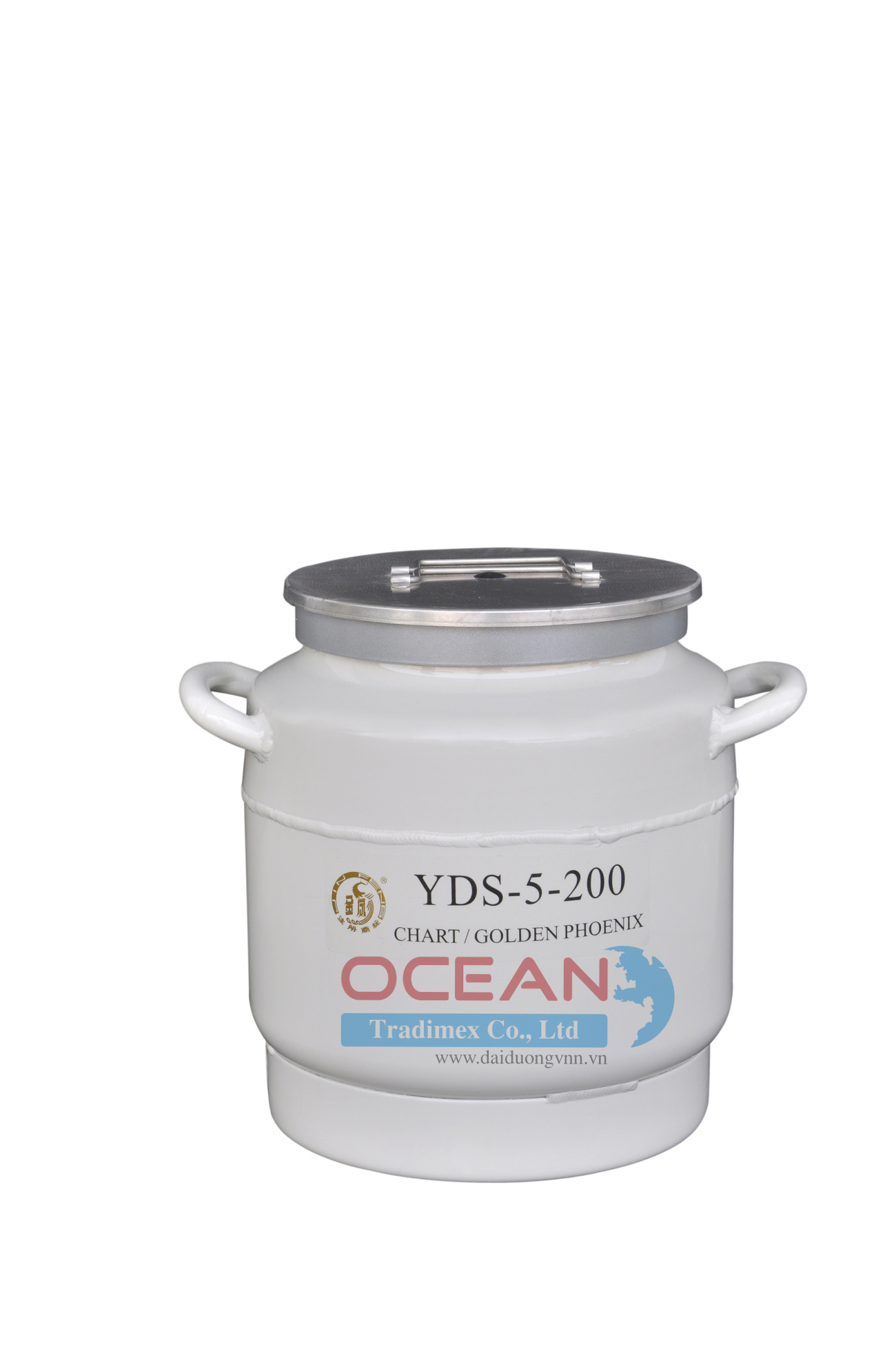Bình Chứa Ni-tơ Lỏng YDS-5-200